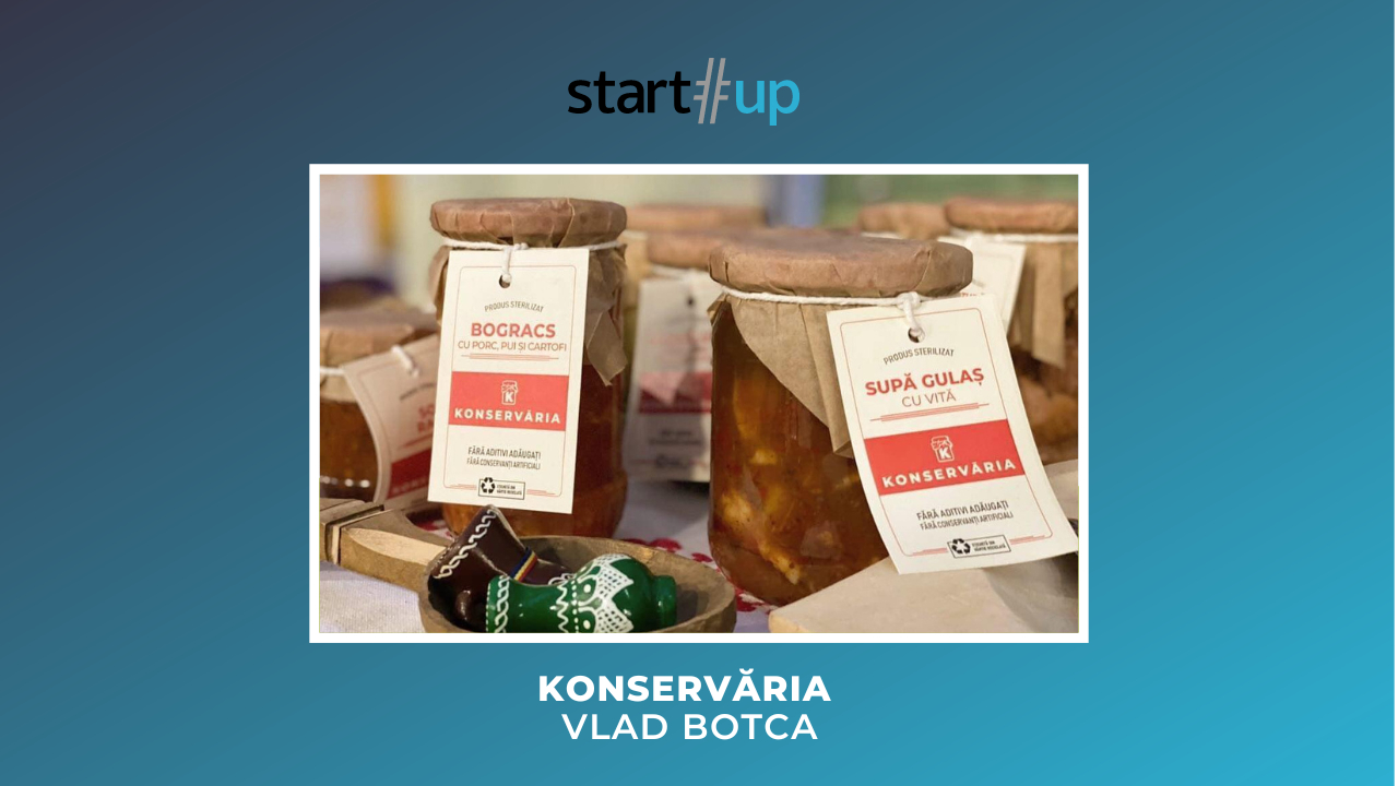 konservăria, afacere de pe Via Transilvanica ce pune mâncarea de acasă în borcan