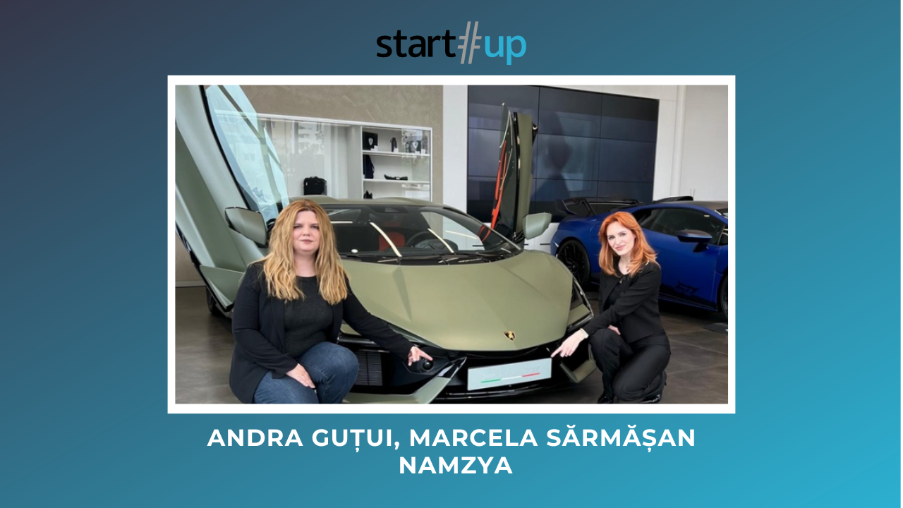 Botezătoarele: drumul primei agenții de naming din România, Namzya