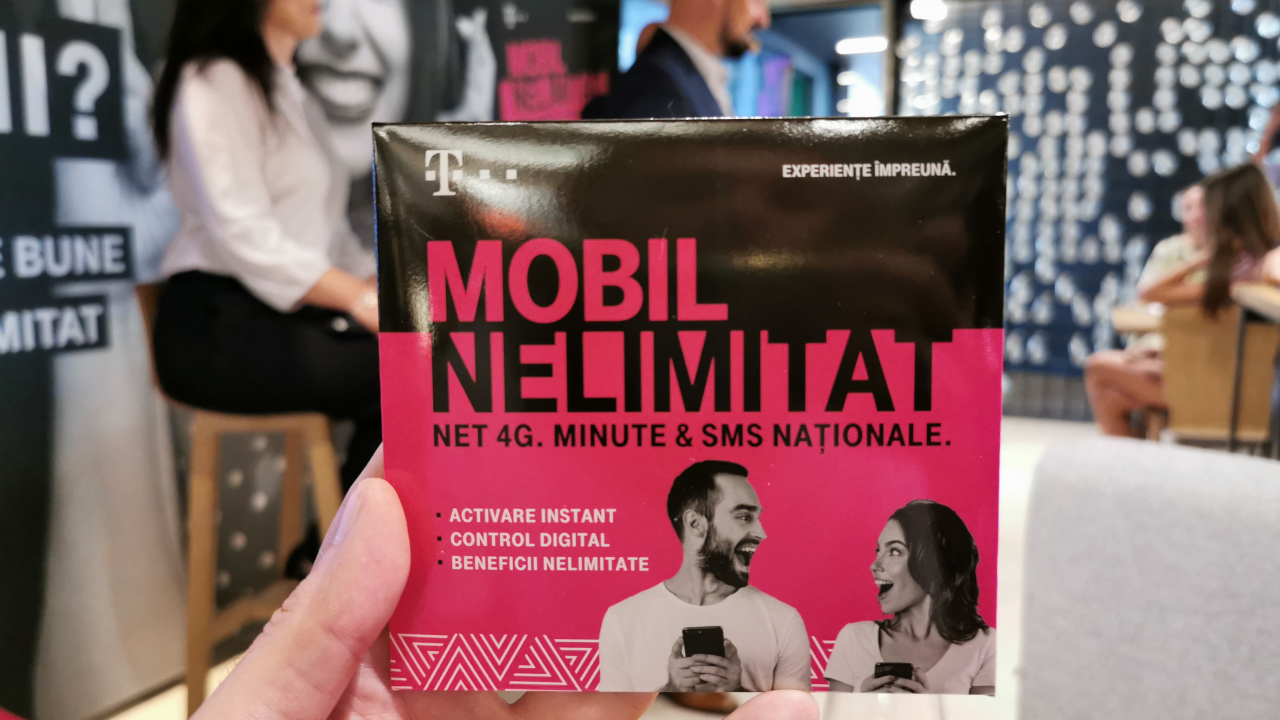 Vrei ceva de la Mega? Poate un abonament Telekom Mobil Nelimitat?