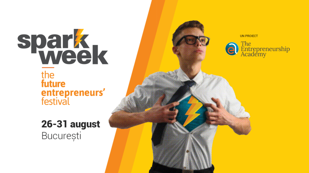 Festivalul unde liceenii învață să facă antreprenoriat. Se dau burse