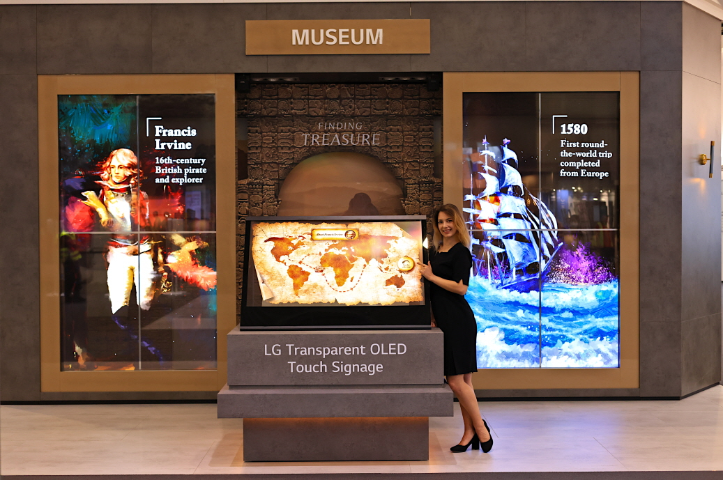 Soluțiile de afișare de la LG pentru afaceri în schimbare