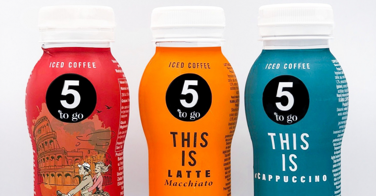 5 to go se extinde și lansează gama de produse ambalate „ready to drink”