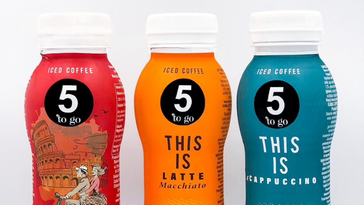 5 to go se extinde și lansează gama de produse ambalate „ready to drink”