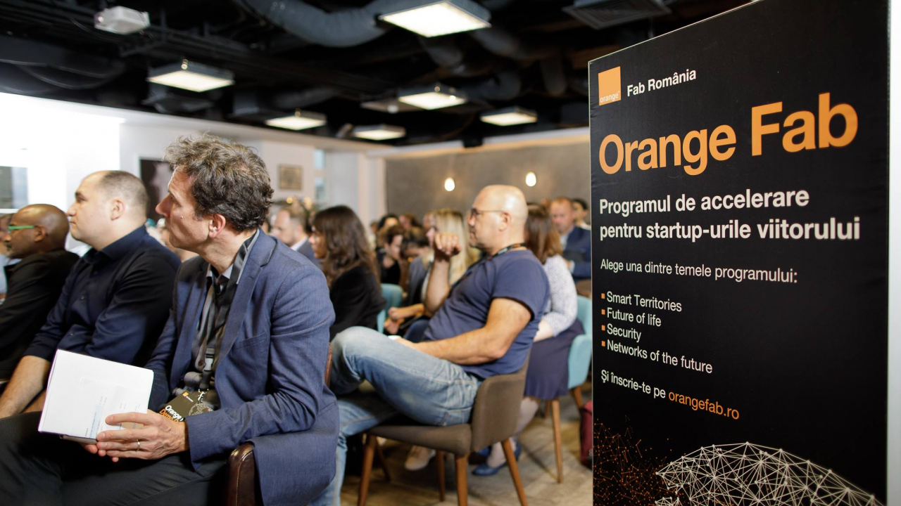 Acceleratorul Orange Fab: ”Colaborarea ne oferă credibilitate”