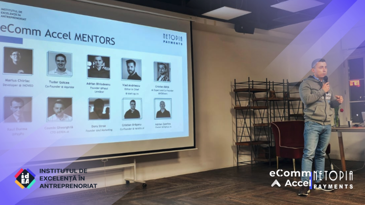 29 aprilie, ultima zi de înscrieri la eComm Accel. Eveniment dedicat pentru fondatori