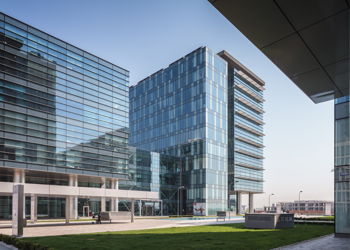 Colliers a obținut certificarea WELL Health-Safety pentru proiectul Global City