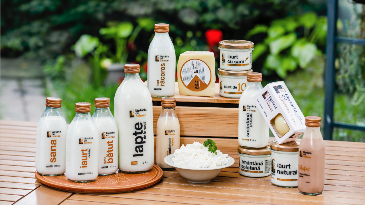 Lăptăria cu Caimac, business ”închegat” în prima jumătate a lui 2021