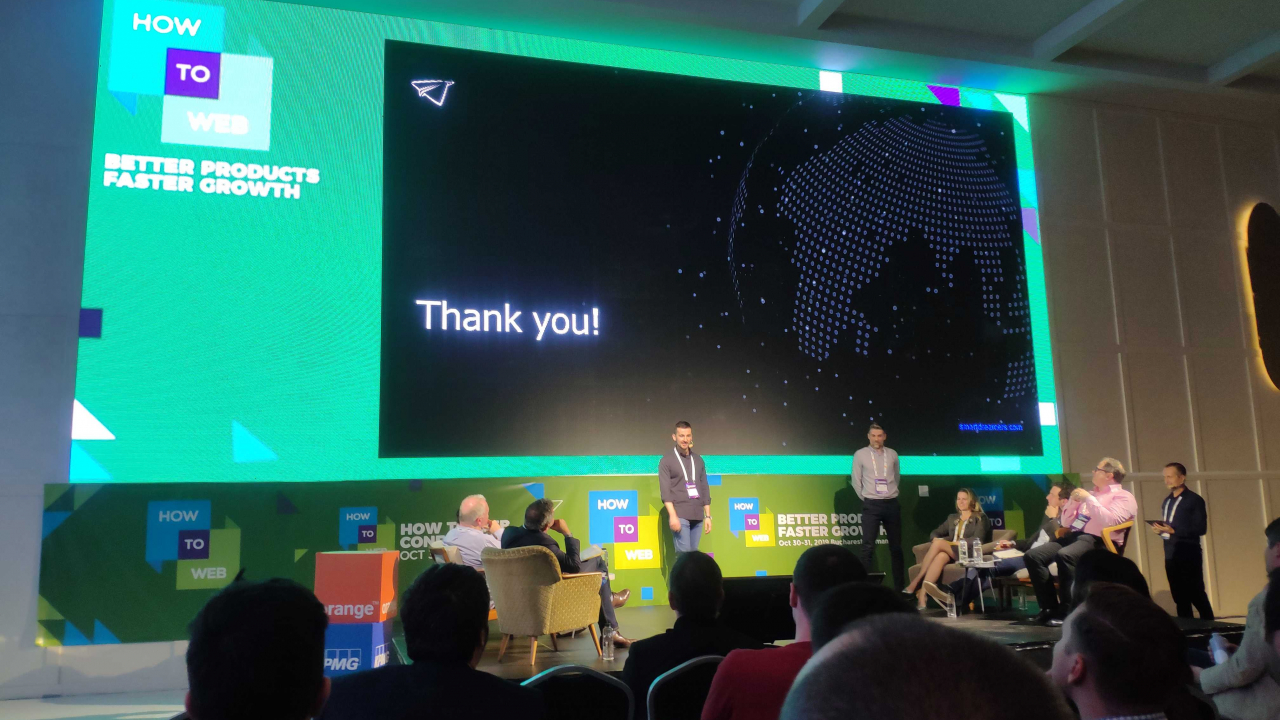 SmartDreamers din Târgu-Mureș câștigă UiPath Automation Awards