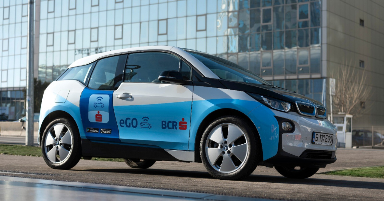 Serviciul de car-sharing electric eGO, lansat oficial și în Timișoara