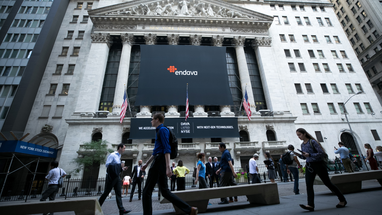 Endava după un an pe bursa din New York: capitalizare de 2,07 mld. $