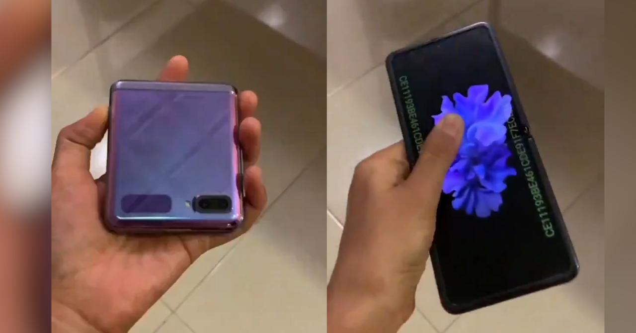 Samsung Galaxy Z Flip: un nou video cu telefonul îți arată la ce să te aștepți