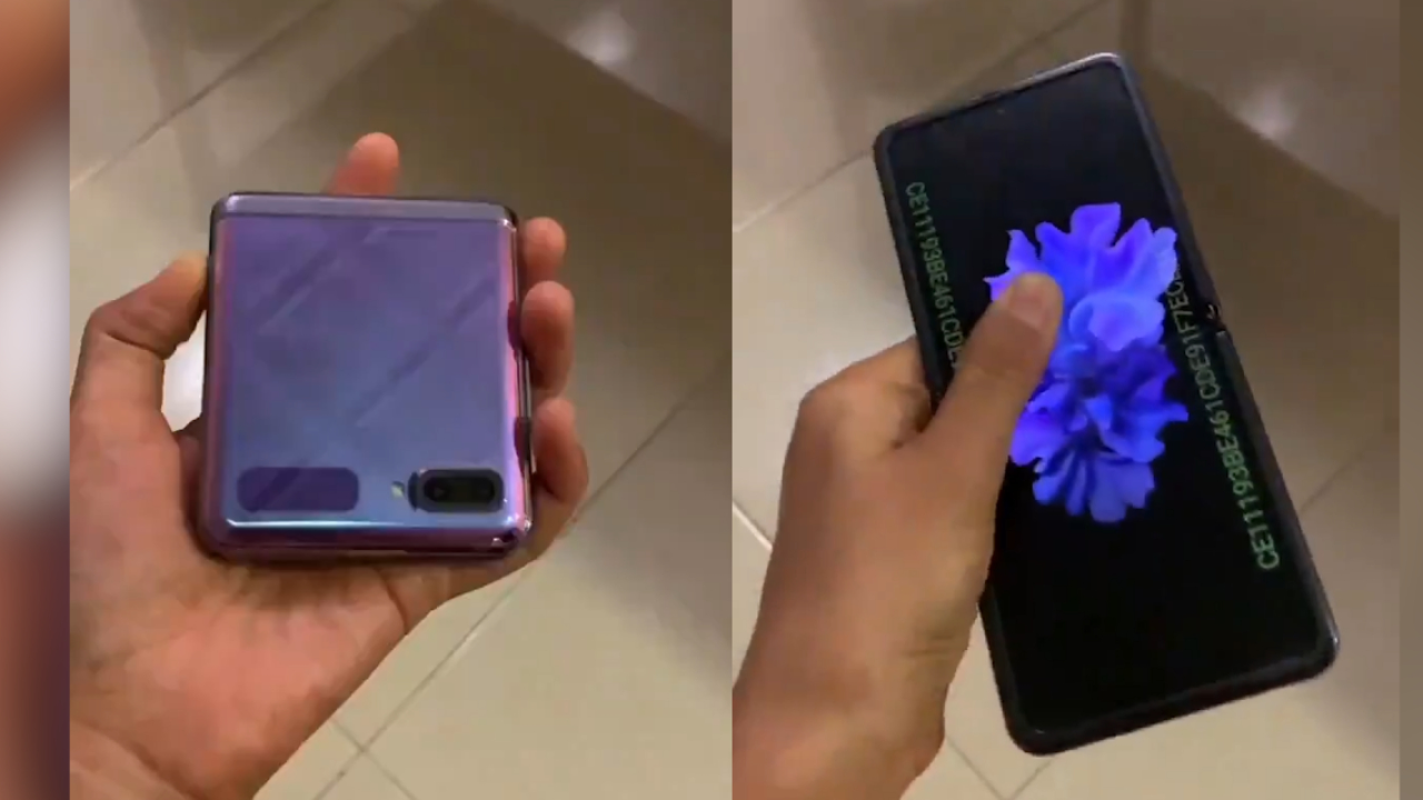Samsung Galaxy Z Flip: un nou video cu telefonul îți arată la ce să te aștepți
