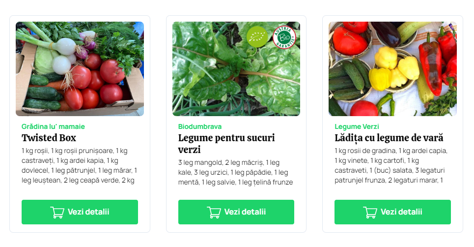AgriHub pune față-n față producătorii de legume și consumatorii