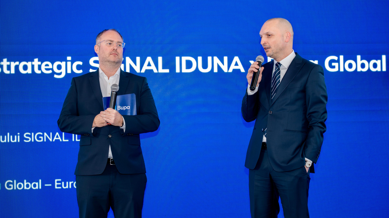 SIGNAL IDUNA și Bupa Global anunță un parteneriat strategic dedicat asigurărilor de sănătate