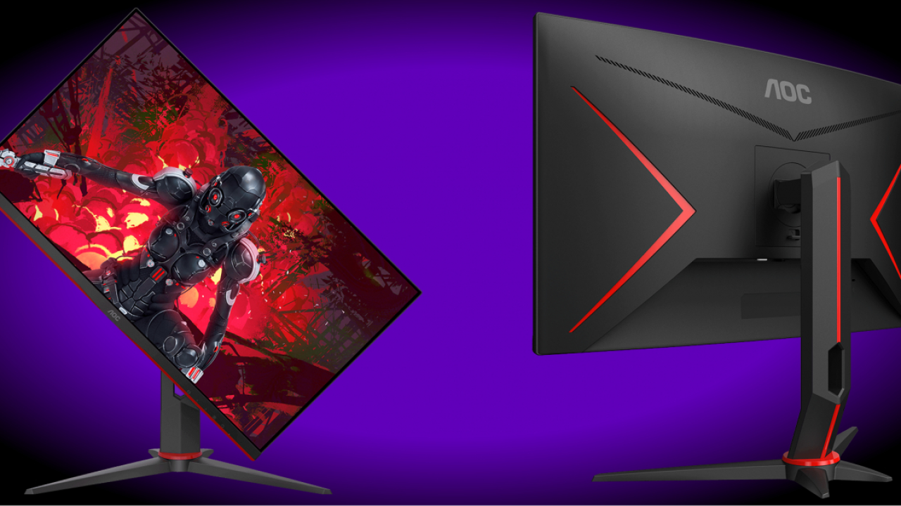 Noi monitoare AOC pentru profesioniștii din gaming