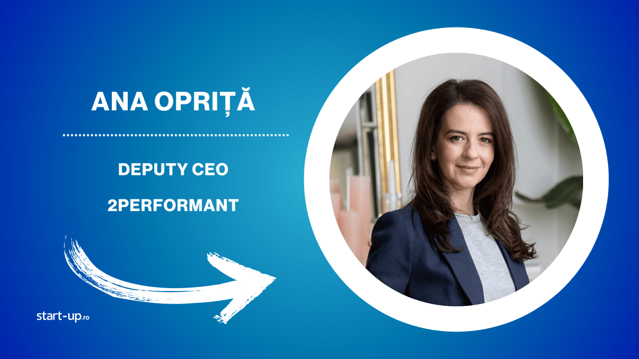 2Performant: cine sunt noul deputy CEO și COO al companiei de tehnologie