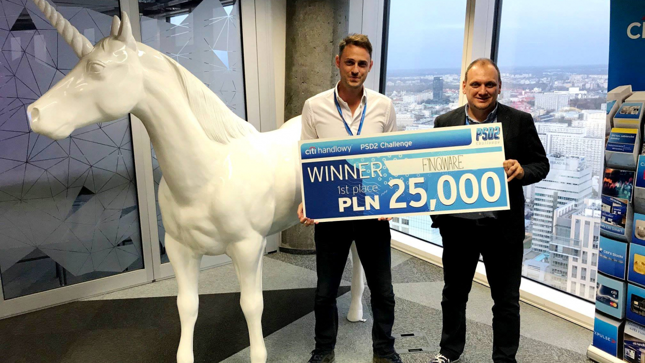 Românii de la FINQware, premiați la Varșovia