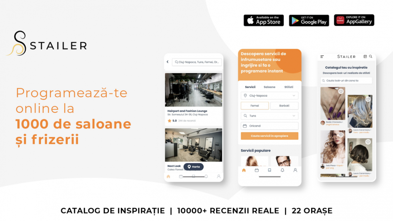 Stailer, investiție de 500.000 euro și planuri de extindere în afara granițelor