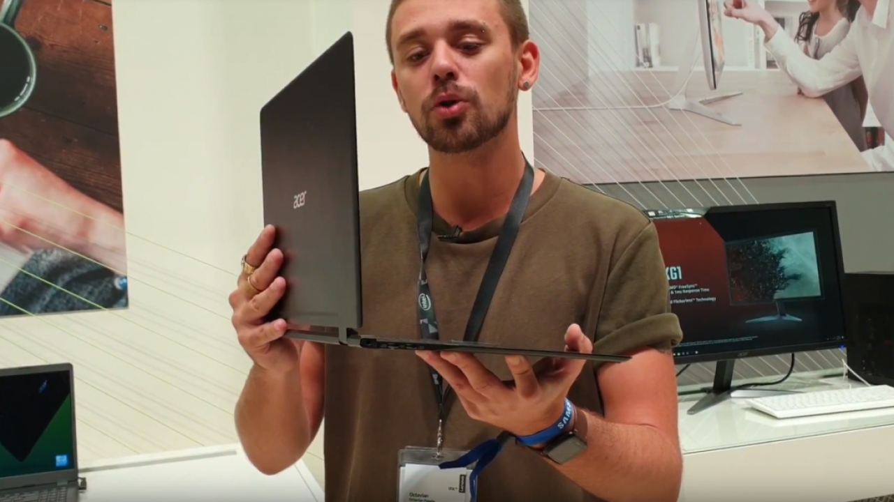 Acer Swift 7 este cel mai subțire laptop din lume