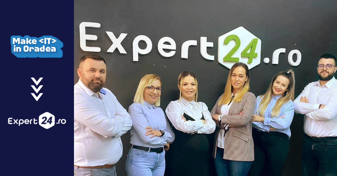 Marketplace-ul de servicii Expert24 primește 50.000 € de la Make IT in Oradea