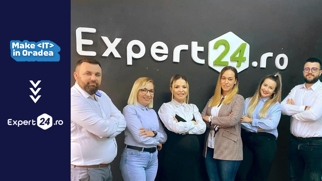 Marketplace-ul de servicii Expert24 primește 50.000 € de la Make IT in Oradea