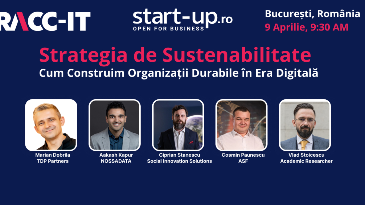 Strategia de sustenabilitate: cum construim organizații durabile în era digitală
