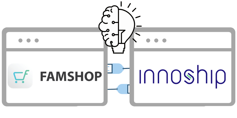 După o investiție de 550.000 de euro, Innoship face parteneriat cu FamShop