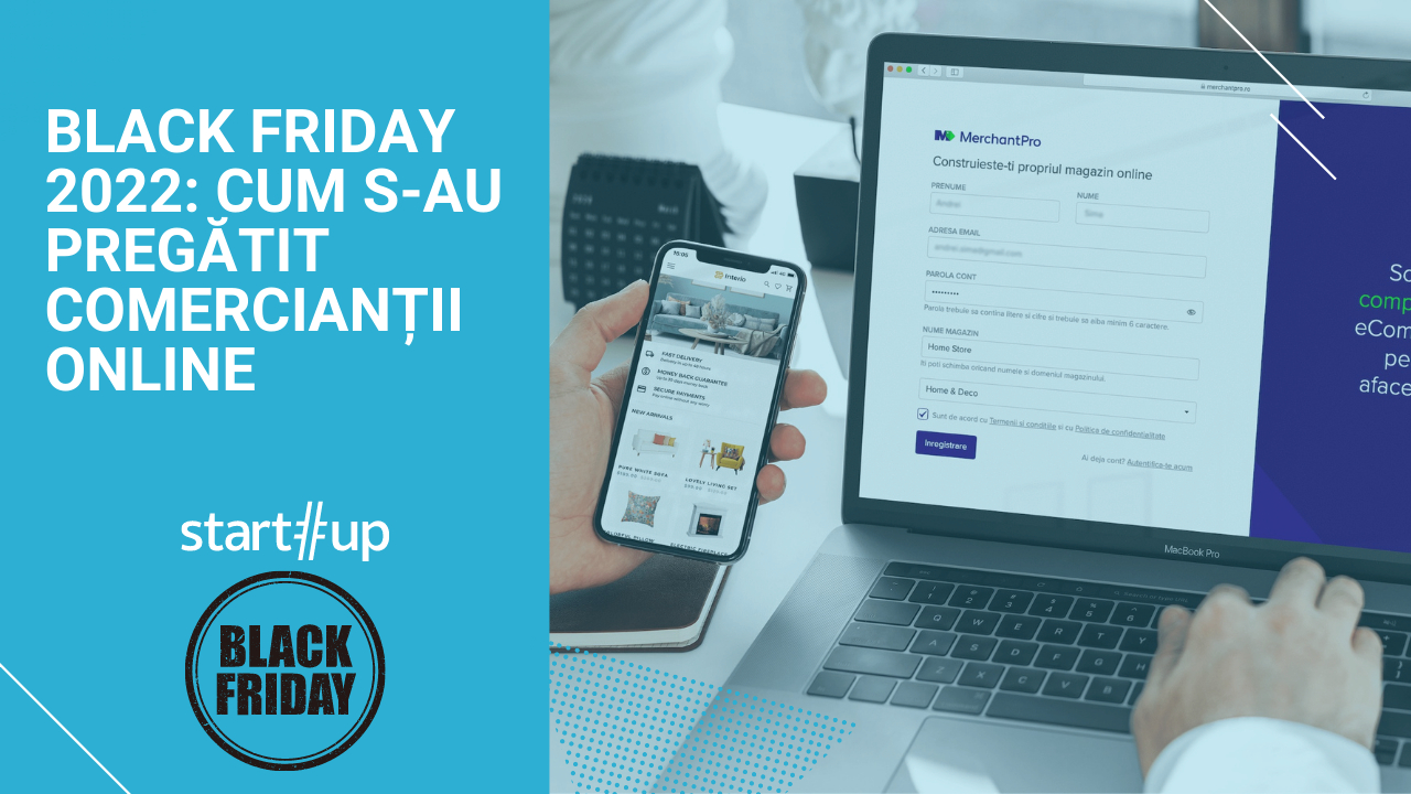 Black Friday 2022: cum s-au pregătit comercianții online pentru campania de reduceri