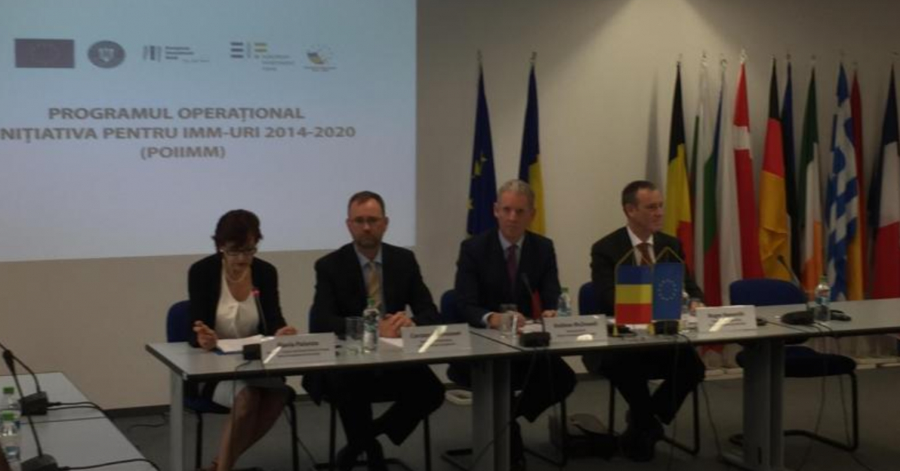 540 de milioane de euro pentru IMM-urile din România