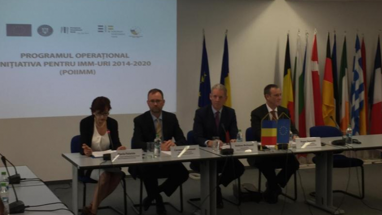 540 de milioane de euro pentru IMM-urile din România