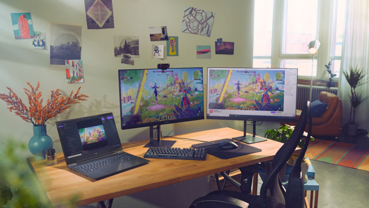 HP lansează o nouă gamă de laptopuri performante pentru gameri și profesioniști