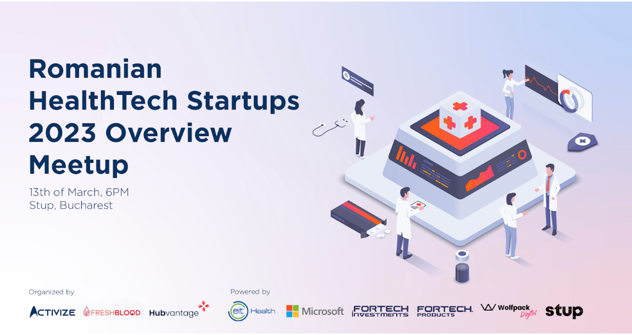 Raport: evoluția ecosistemului de startup-uri tech de sănătate din România