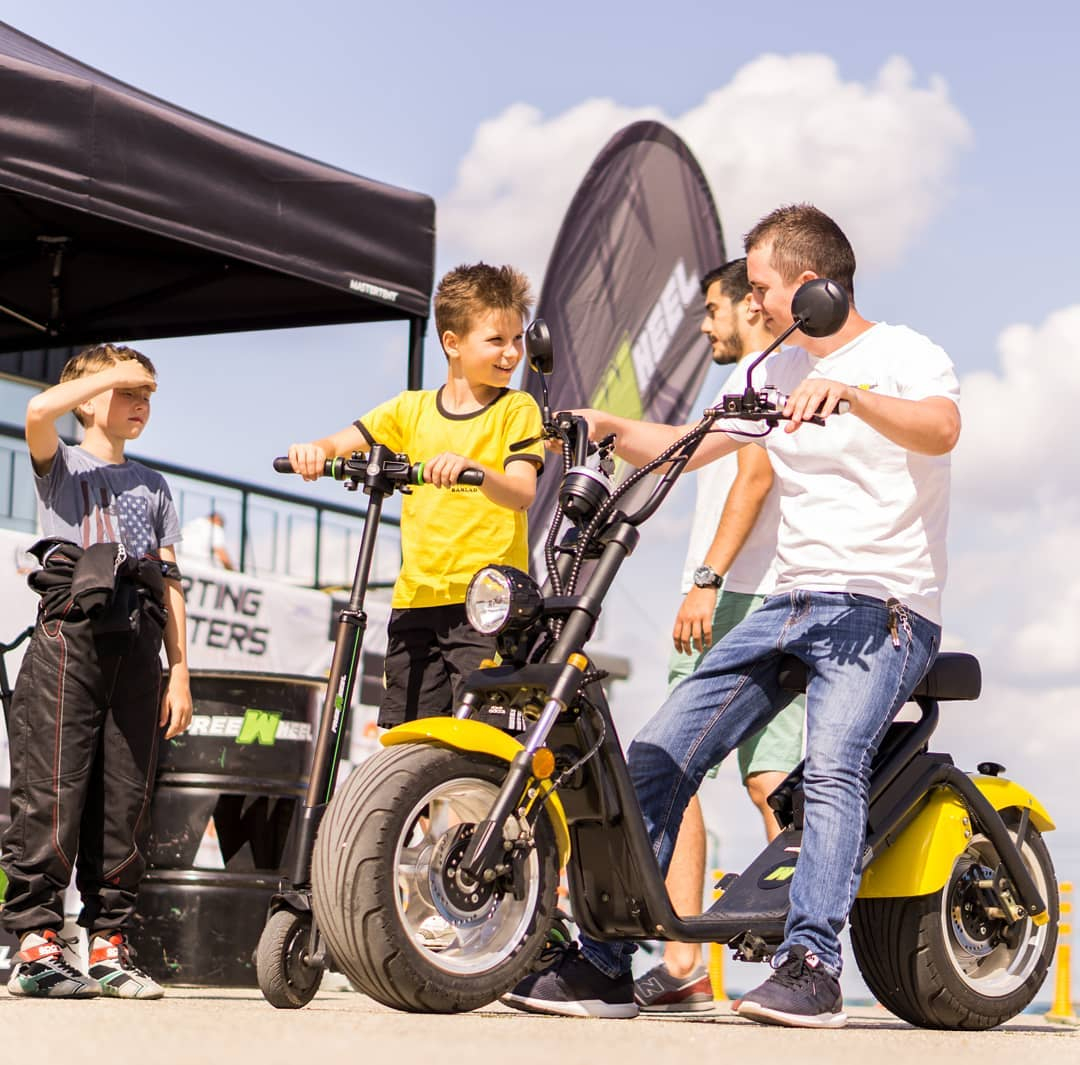 Freewheel, trei noi modele de gadgeturi urbane pentru mobilitate