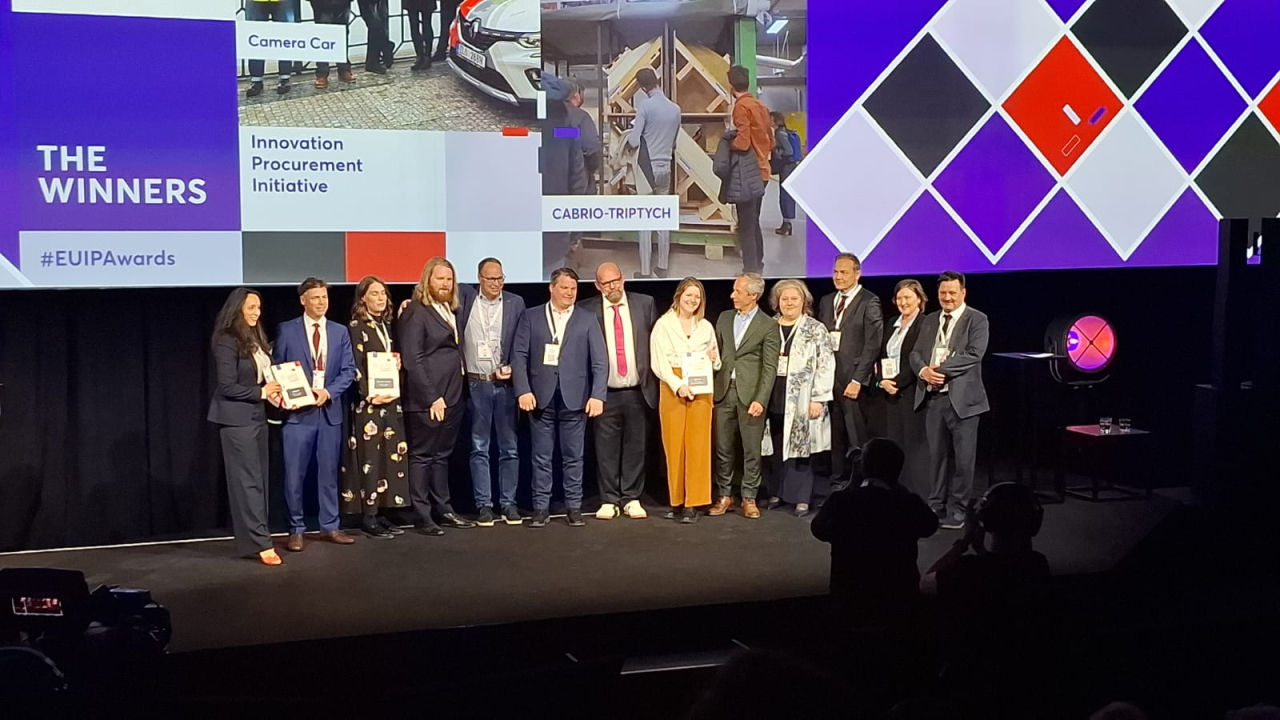 Premiile EIC Summit 2025: mașina care păzește parcările și alte inovații