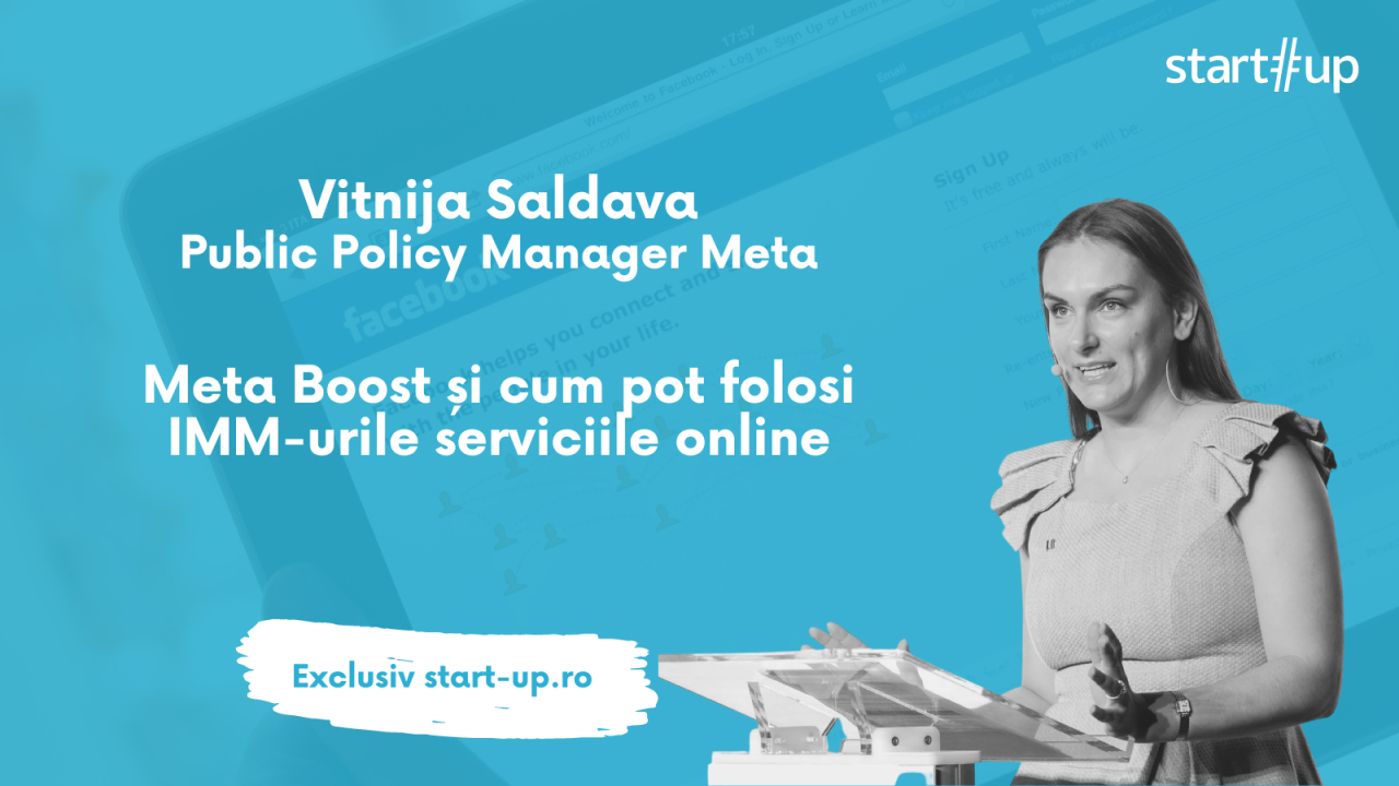 Vitnija Saldava, Meta: Ce e Meta Boost și cum ajută IMM-urile din România