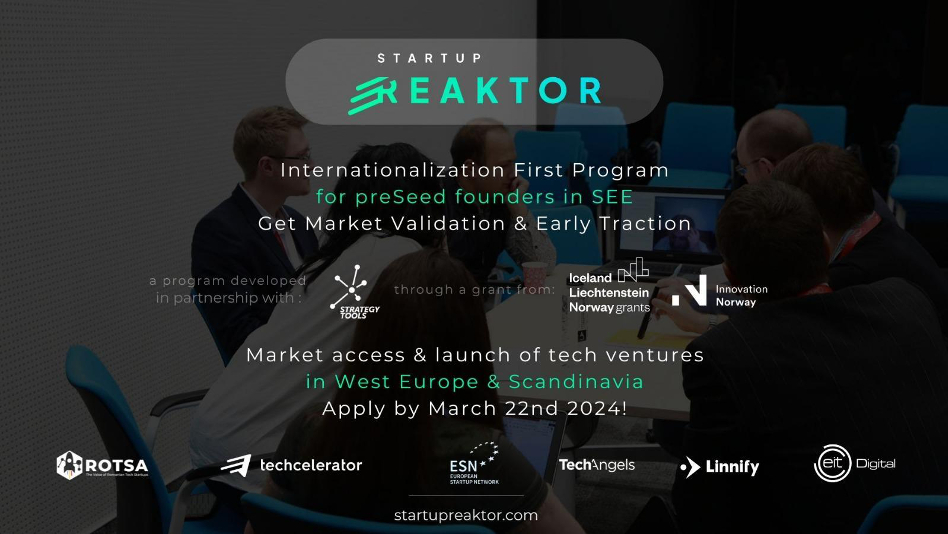 Peste 100 de mentori internaționali pentru participanții de la Startup Reaktor