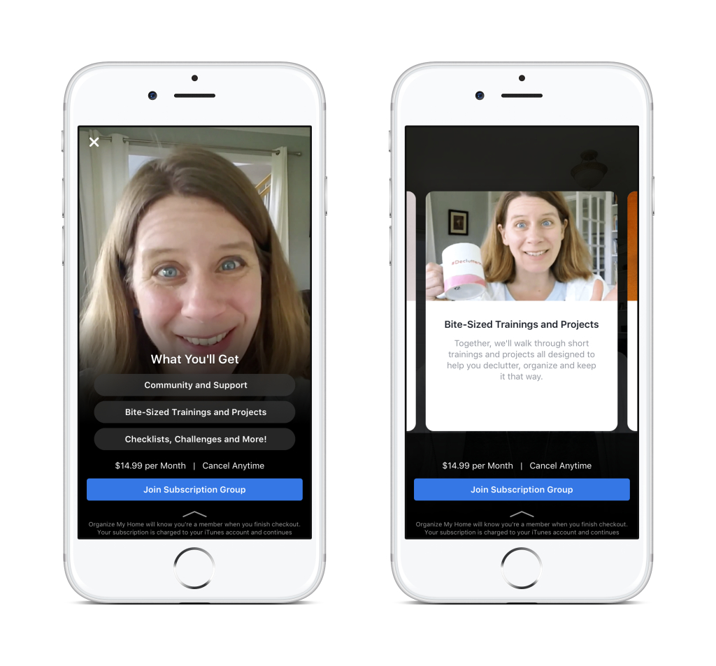 În grupul de Facebook, contra-cost