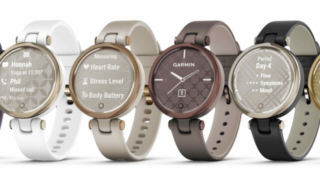 Smartwatch de fitness și lifestyle de la Garmin - Lily e modelul pentru femei