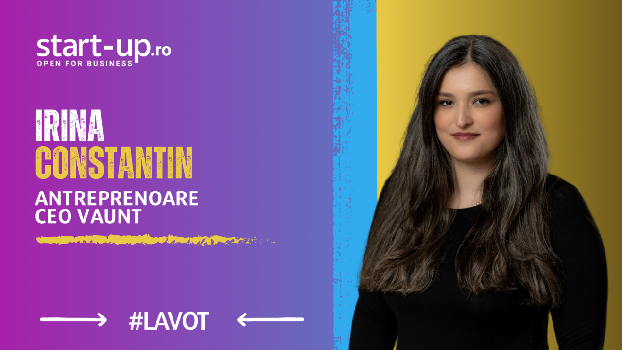 La Vot | Irina Constantin, antreprenoare: Fără Europa e ca și cum ai încerca să reinventezi roata singur