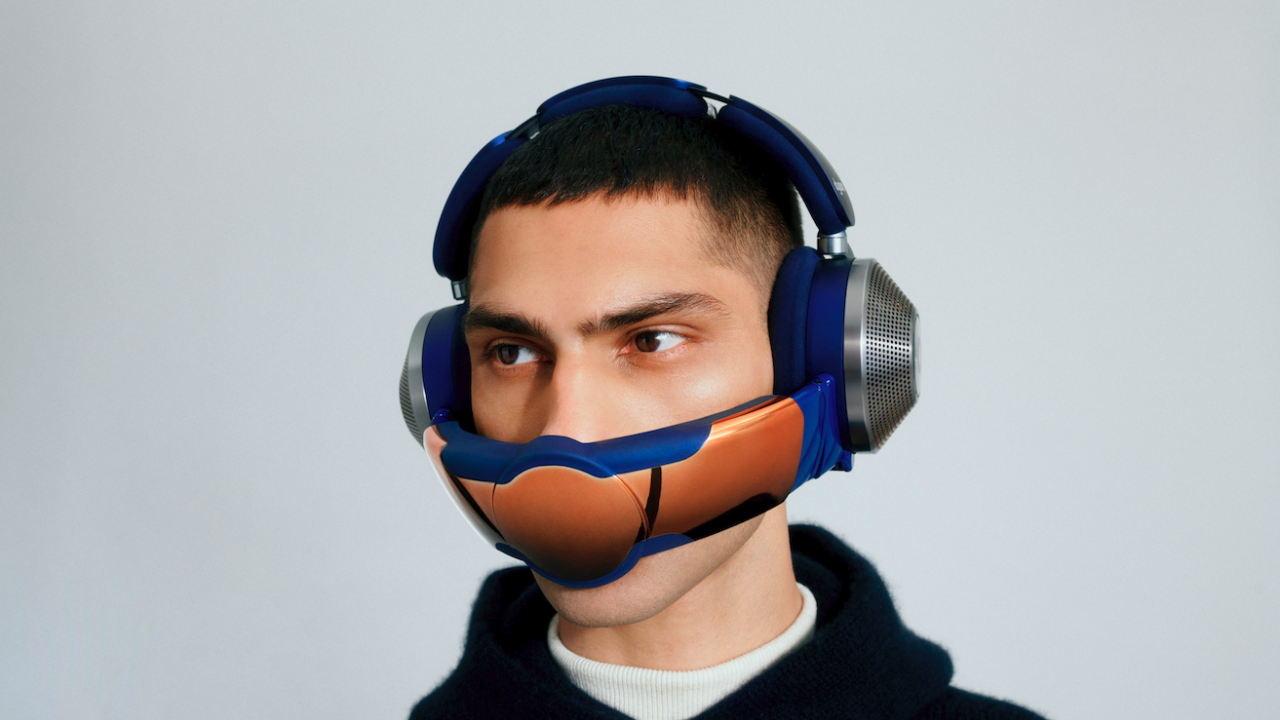 Dyson Zone sunt căștile audio... dar și cu mască anti-poluare