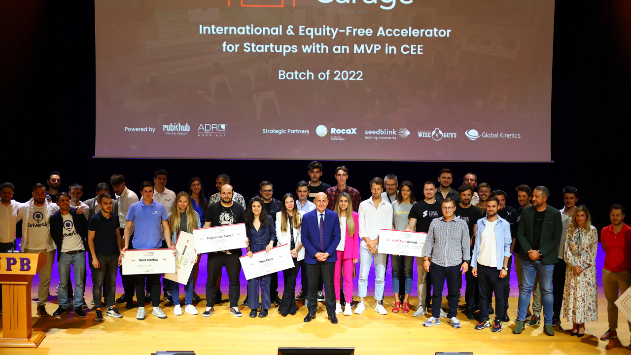Rubik Garage Accelerator Demo Day 2022 - care sunt startupurile câștigătoare