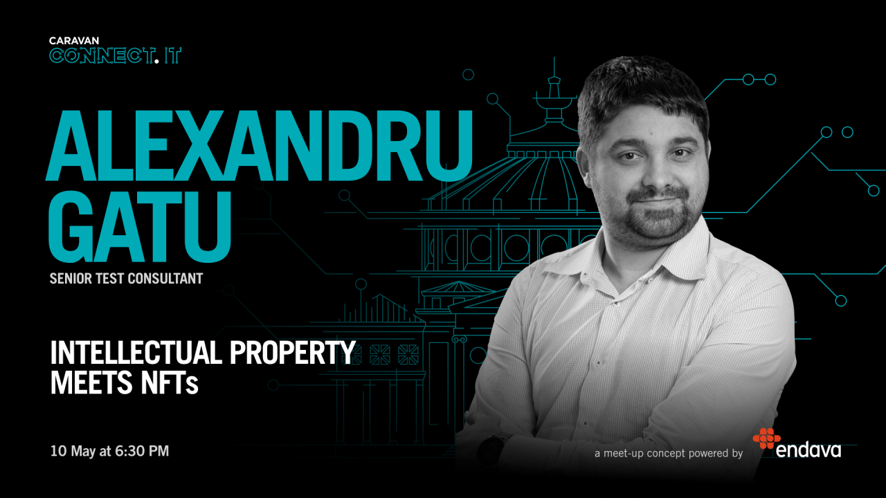 „Sunt pasionat de blockchain și NFT, un subiect pe cât de interesant, pe atât de controversat.”