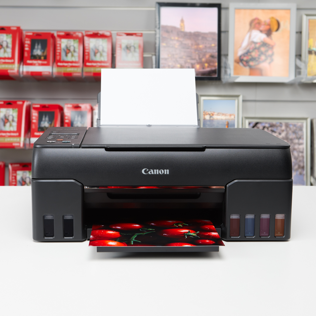 Canon prezintă noua generaţie de imprimante MegaTank