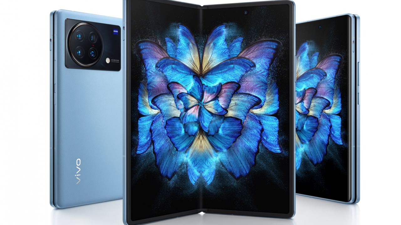 vivo lansează primul său telefon pliabil cu două ecrane de 120 de Hz - X Fold