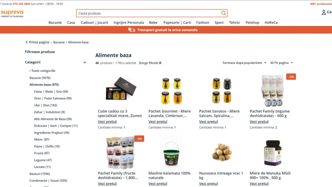 Supreva, marketplace-ul B2B românesc cu soluții Buy Now Pay Later de la Filbo