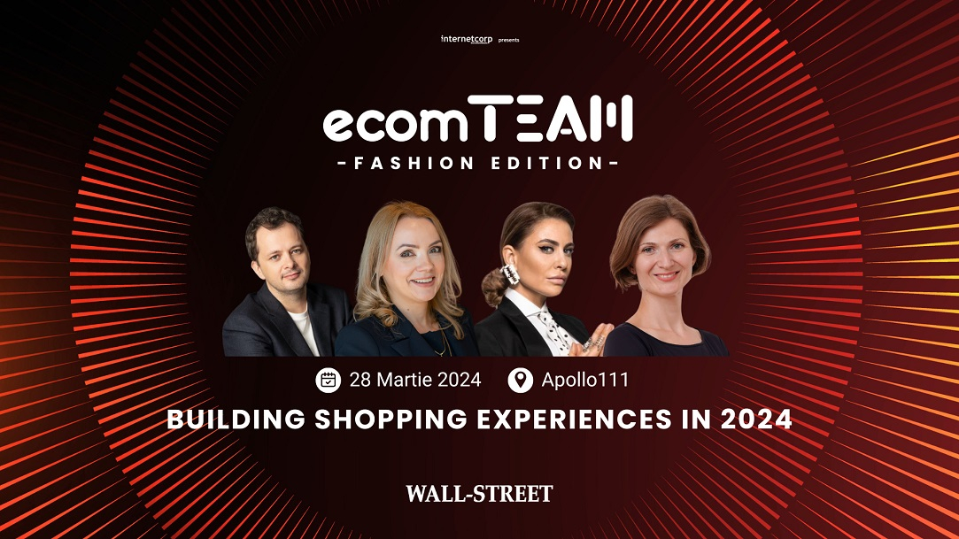 ecomTEAM Fashion: Evenimentul în care aflăm cum va evolua zona de Fashion în 2024