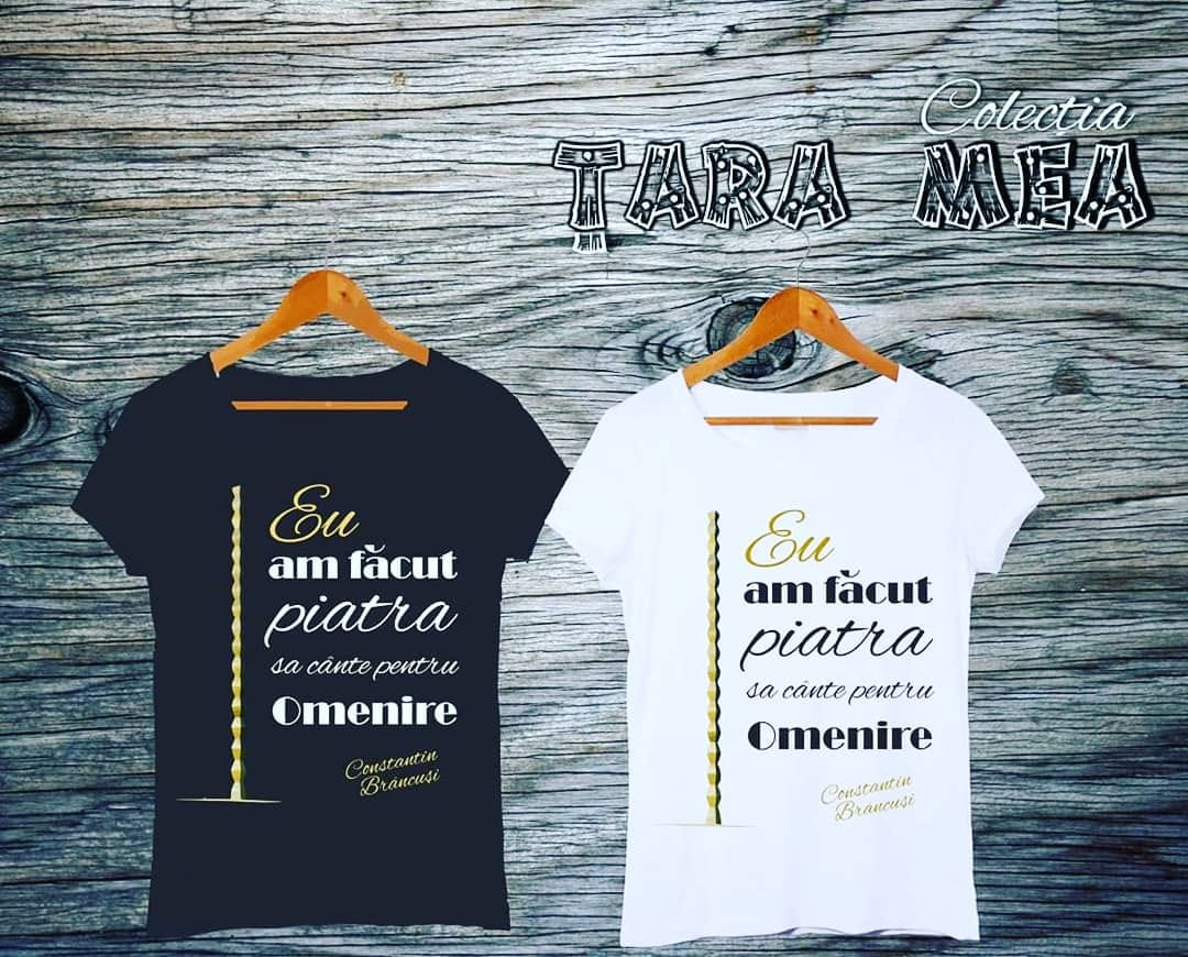 Româncele care au pus tradițiile locale pe tricouri și lemn