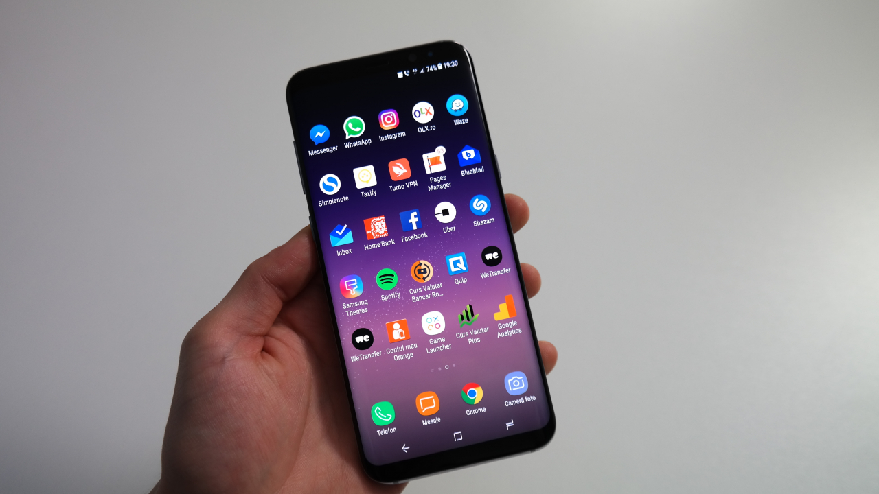 Samsung Galaxy S8+. Imperfect, dar cel mai bun [REVIEW]
