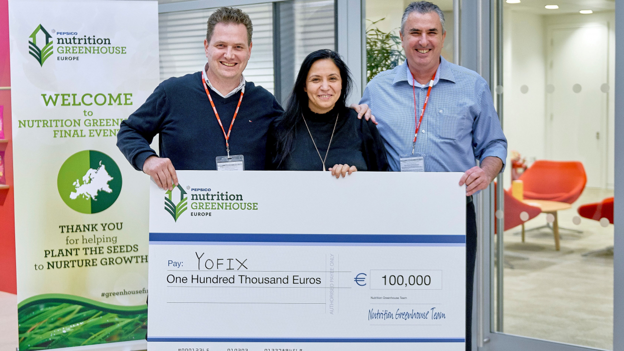 Acceleratorul de nutriție: israelienii fac afaceri cu iaurt fără lapte