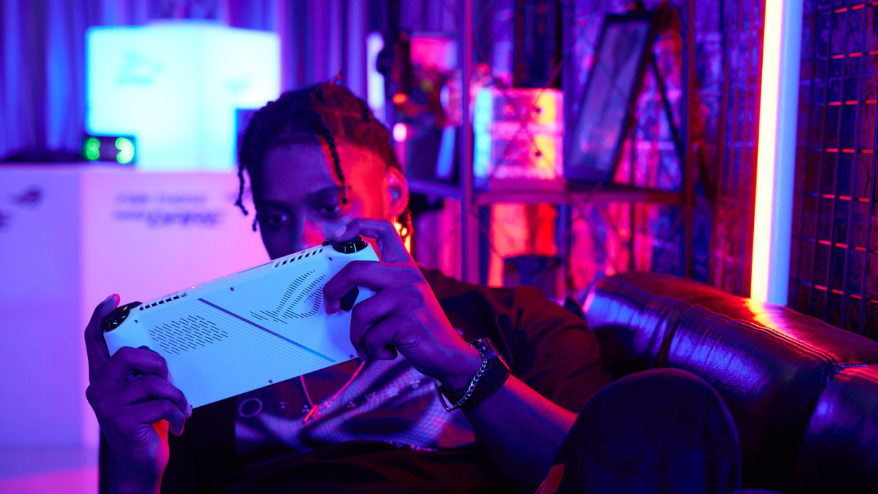 ROG Ally, o consolă/PC portabil de gaming cu Windows 11